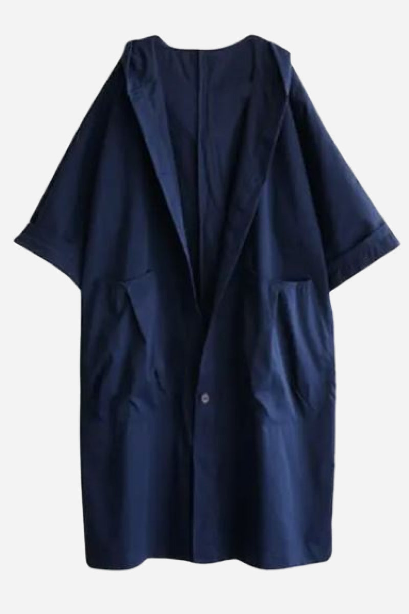Erica - Wasserdichte oversized Windjacke