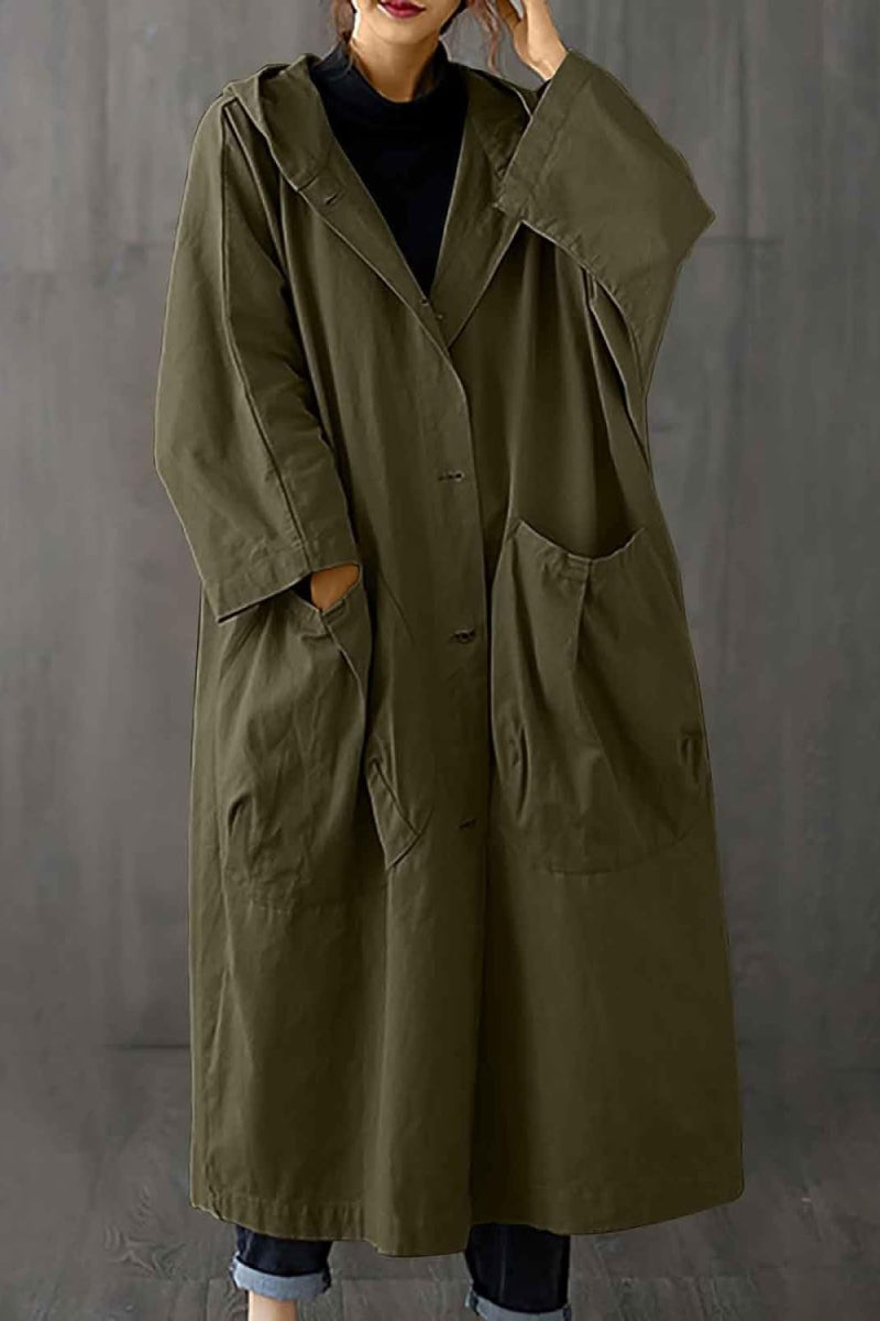 Erica - Wasserdichte oversized Windjacke