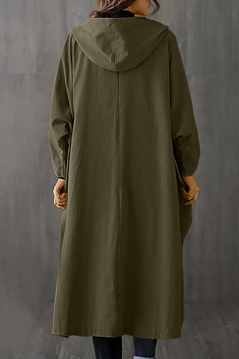 Erica - Wasserdichte oversized Windjacke