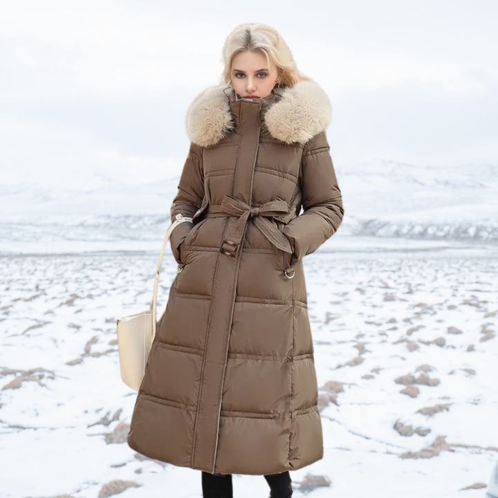 Vanessa – Luxuriöse Winterjacke für Damen