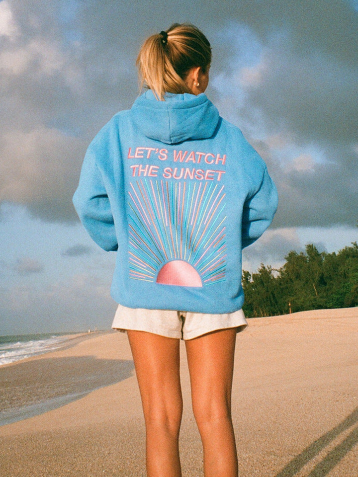 Ophelia – Abendliches Glück Hoodie