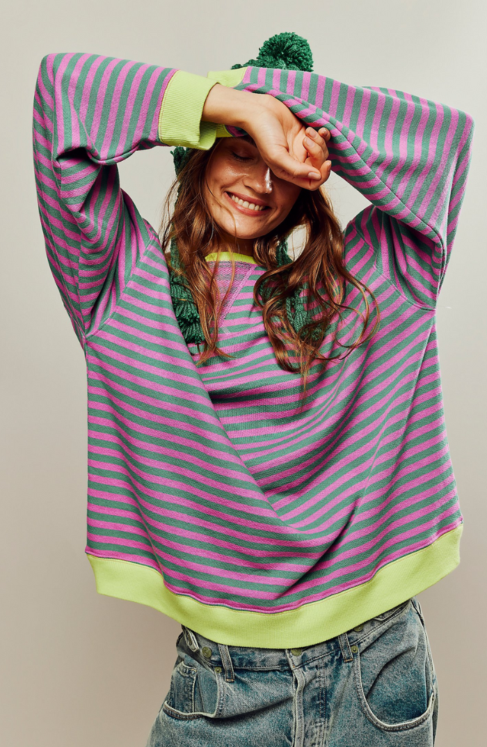 Sarah – Lässiger und stylischer Pullover