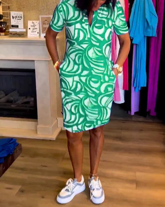 Karin - Buntes Kleid