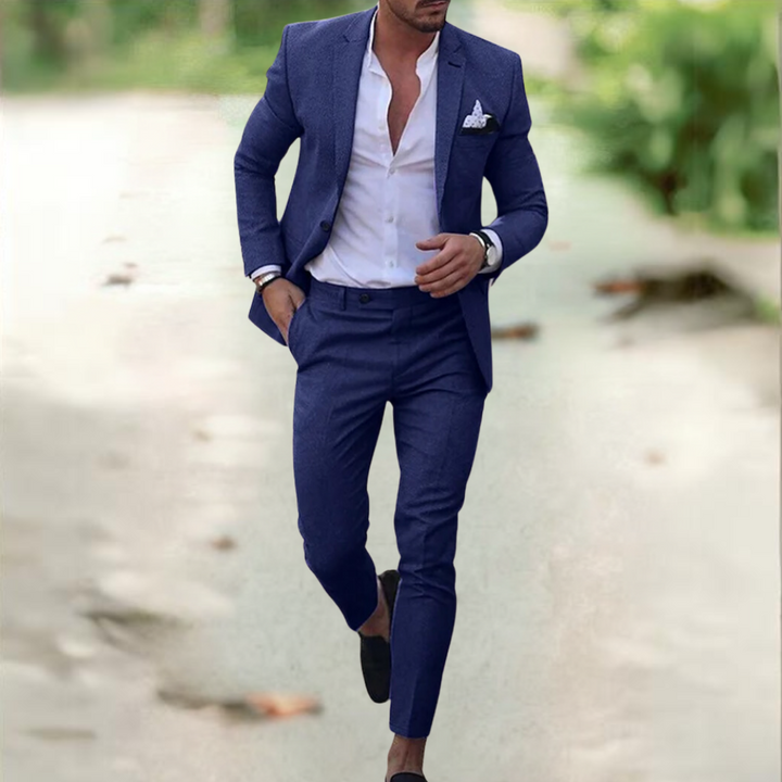 William – Eleganter Anzug für Herren (Jacke+Hose)