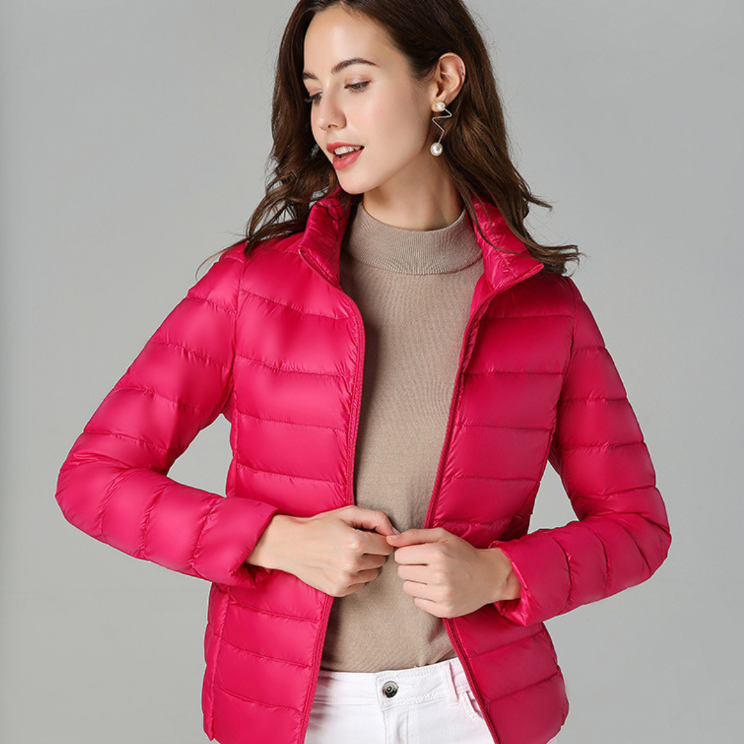 Alexandra – Daunenjacke für Damen
