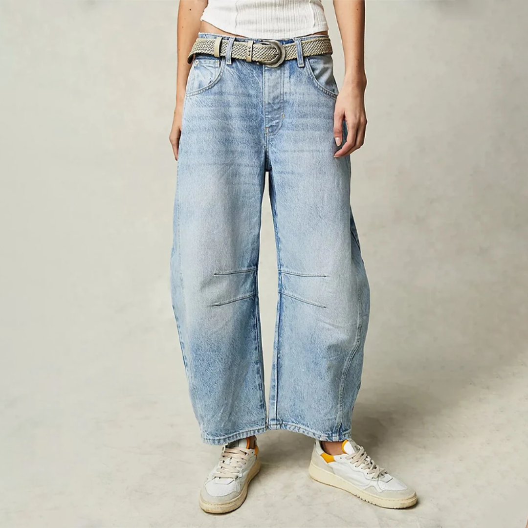Diana – Komfortjeans mit weitem Bein