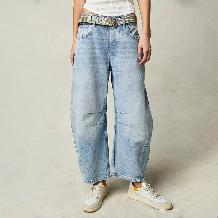 Diana – Komfortjeans mit weitem Bein