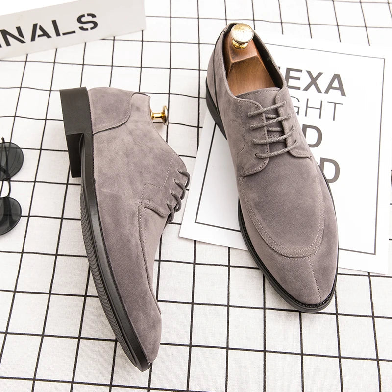 Rylan - Bellagio Prestige Oxfords i Mocka