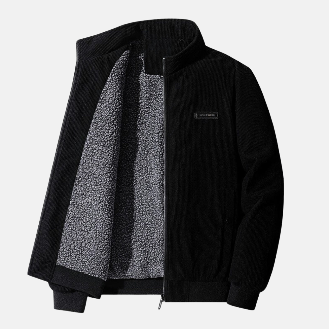 Hugo -Die Zeitlose Cordjacke mit Futter