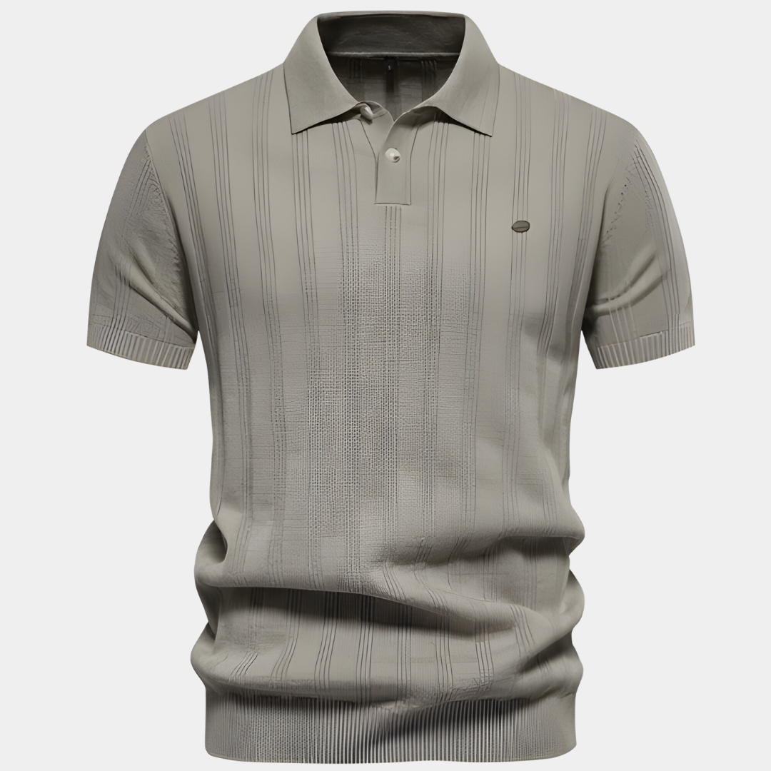 Luuk - Herren Smart Casual Polo 1+1 Frei