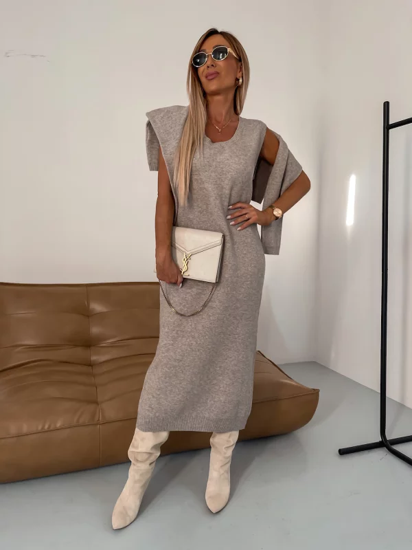Nicole – Herbst/Winter-Strickset für Damen