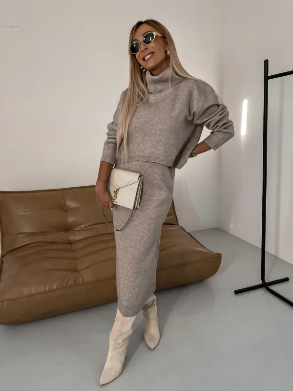Nicole – Herbst/Winter-Strickset für Damen