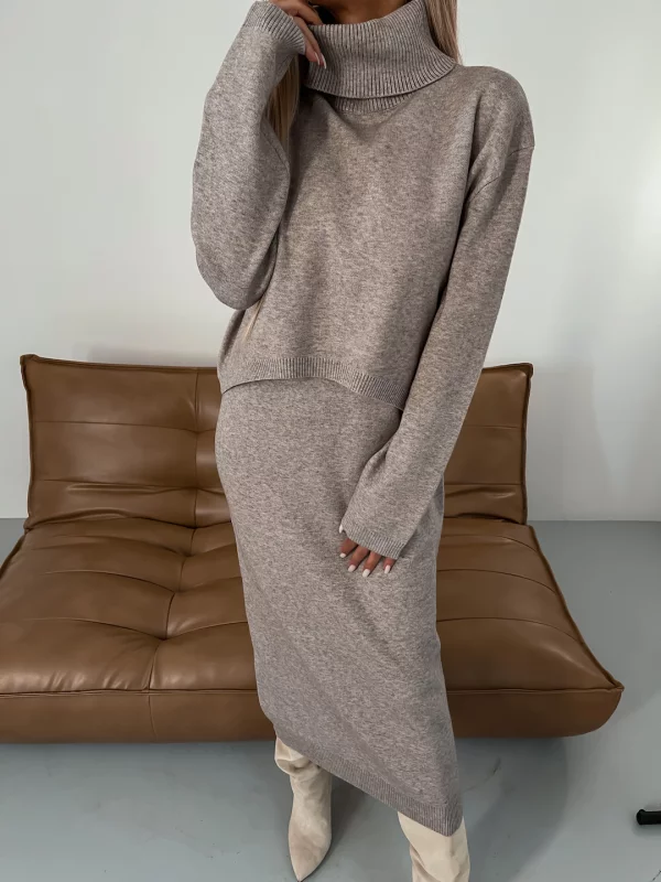 Nicole – Herbst/Winter-Strickset für Damen
