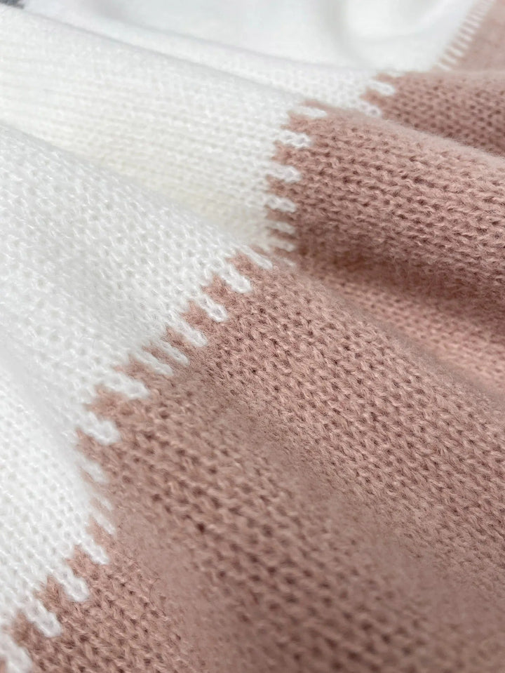 Lela - Pullover mit Leopardenmuster