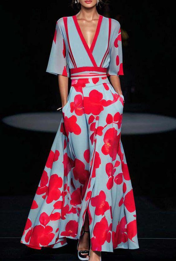 Alicia - Elegantes Kleid mit Ärmeln