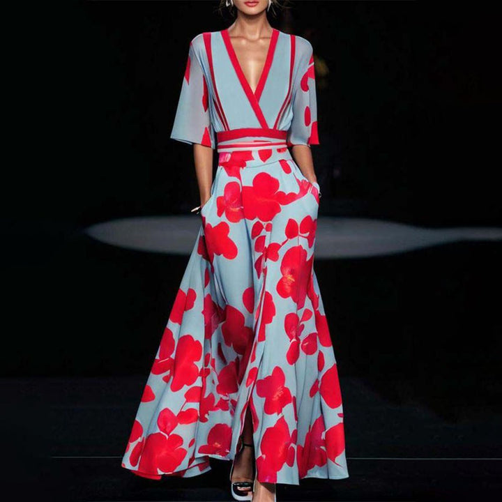 Alicia - Elegantes Kleid mit Ärmeln
