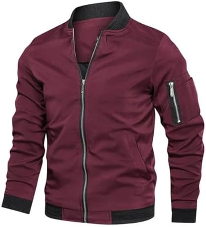 Jules - Metallic-Bomberjacke