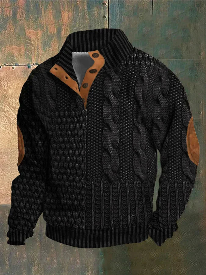 Anthony - Stilvoller warmer Pullover