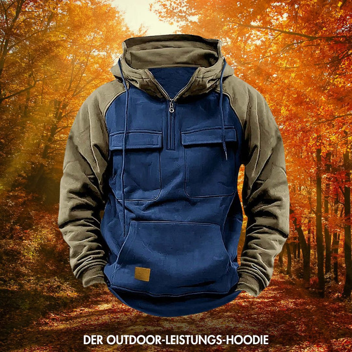 Adrian - Der Outdoor-Leistungs-Hoodie