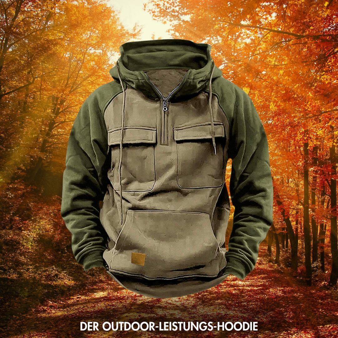 Adrian - Der Outdoor-Leistungs-Hoodie