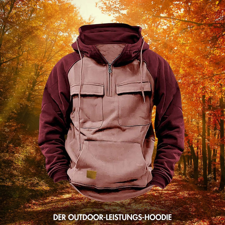 Adrian - Der Outdoor-Leistungs-Hoodie