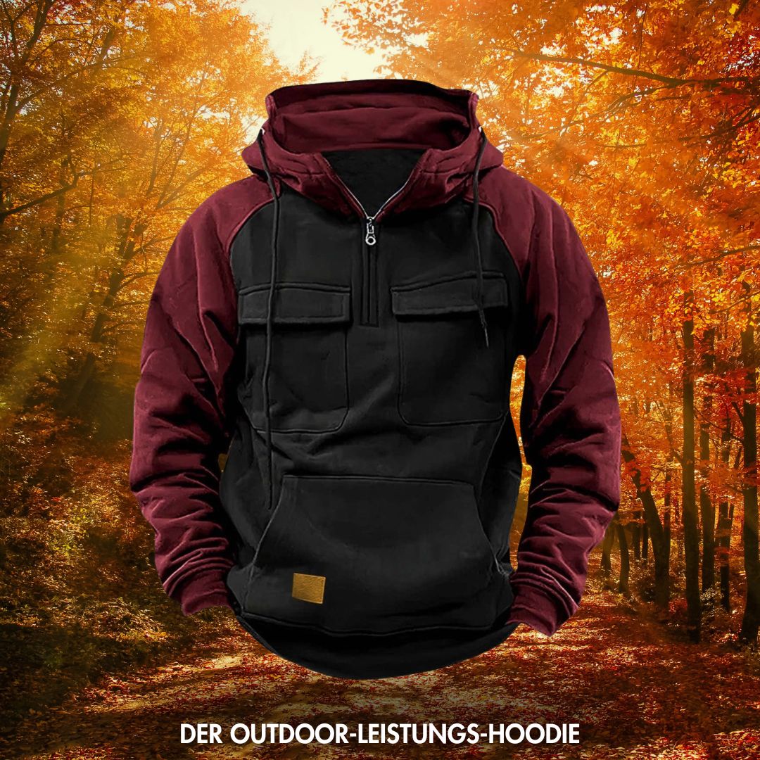 Adrian - Der Outdoor-Leistungs-Hoodie