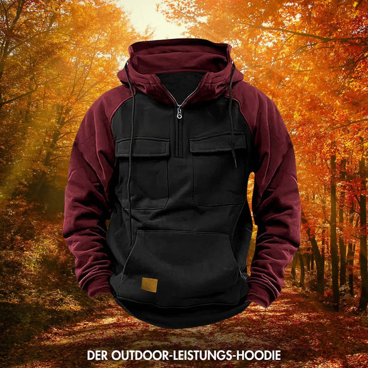 Adrian - Der Outdoor-Leistungs-Hoodie