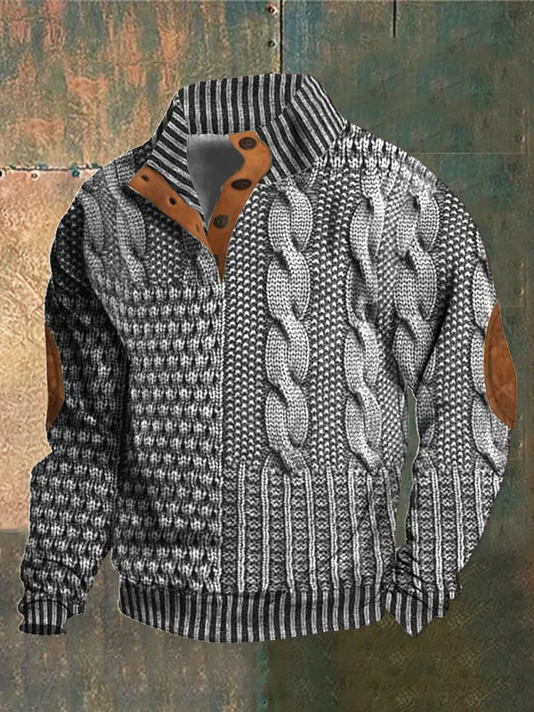 Anthony - Stilvoller warmer Pullover