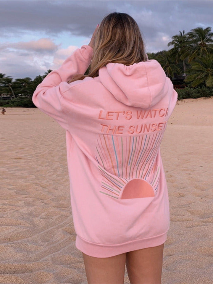 Ophelia – Abendliches Glück Hoodie
