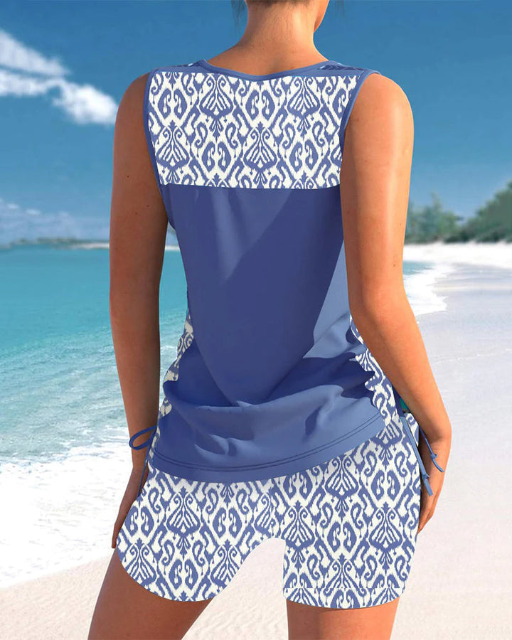 Noemi - Trendy Tankini Badeanzug