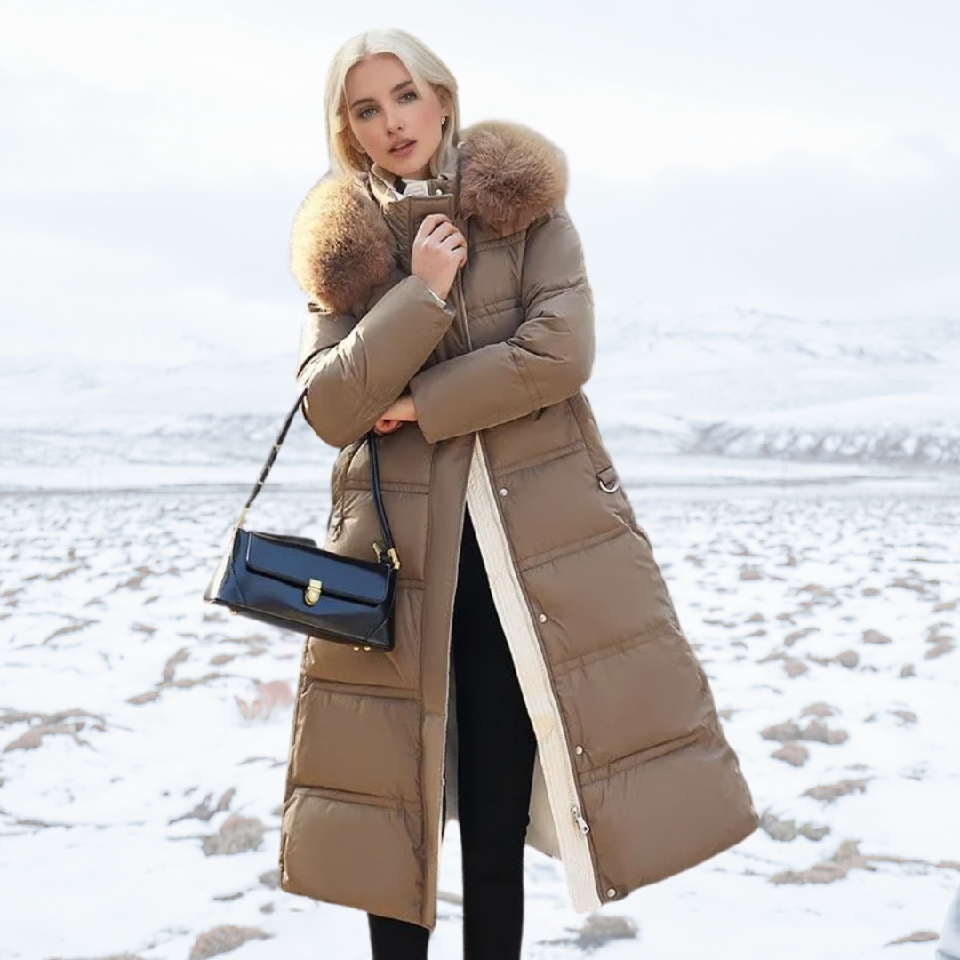 Vanessa – Luxuriöse Winterjacke für Damen