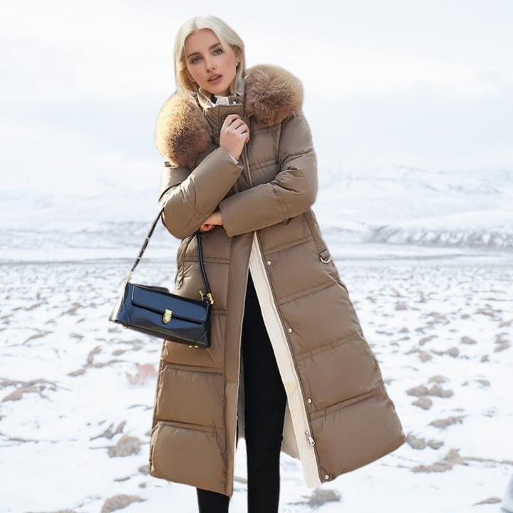 Vanessa – Luxuriöse Winterjacke für Damen