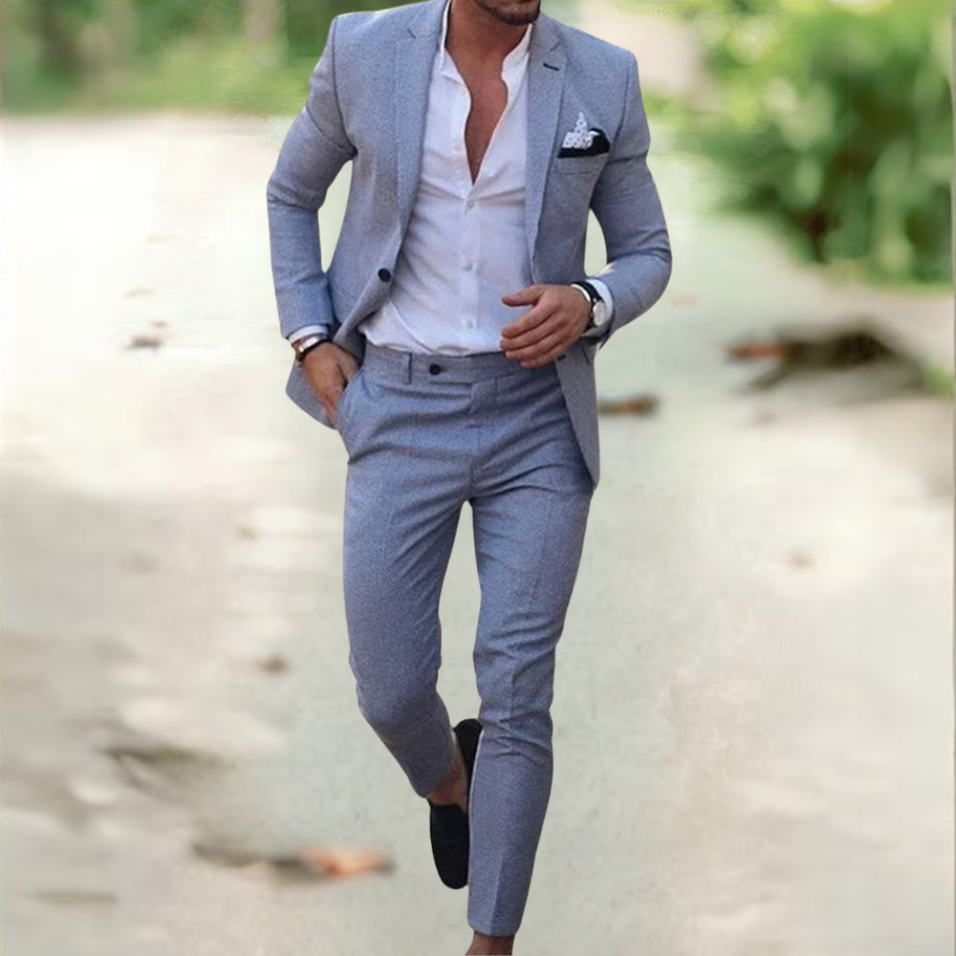 William – Elegant Suit for Men (Jacket + Pants)