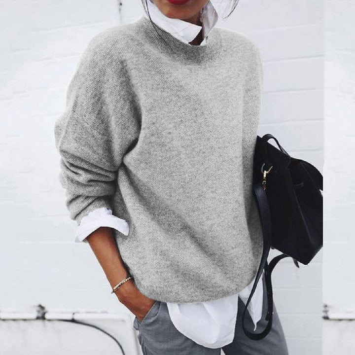 Adelinus - Bequemer Pullover
