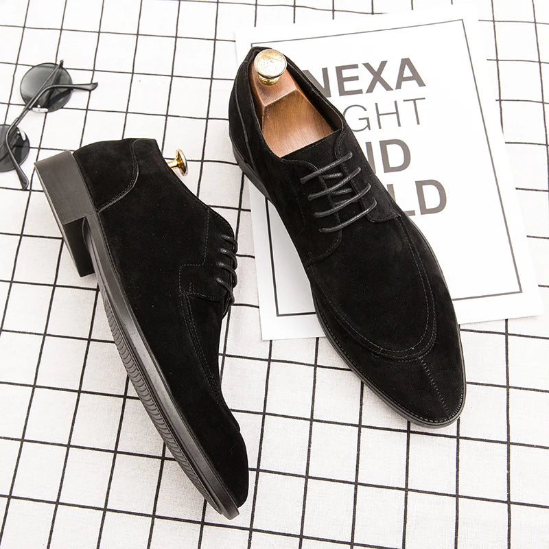 Rylan - Bellagio Prestige Oxfords i Mocka