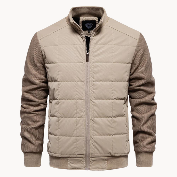 Stratos Dicke Fleecejacke