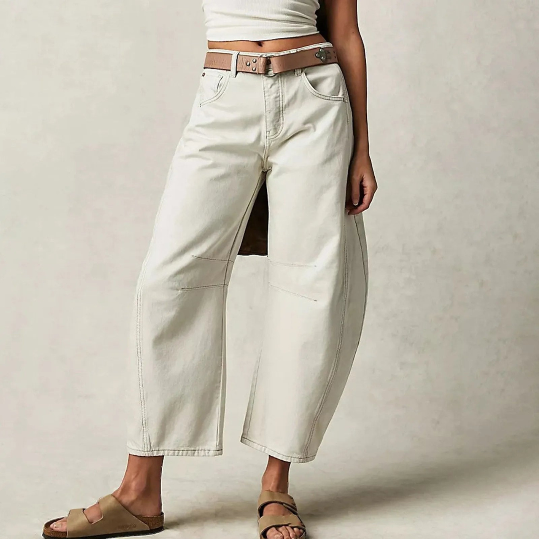 Diana – Komfortjeans mit weitem Bein