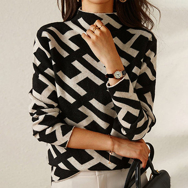 Amelia - Eleganter Pullover