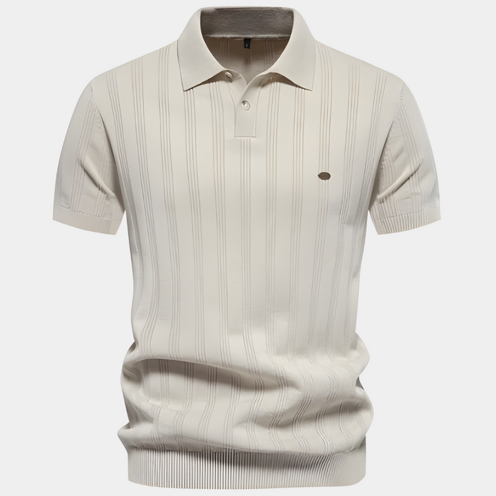 Luuk - Herren Smart Casual Polo 1+1 Frei