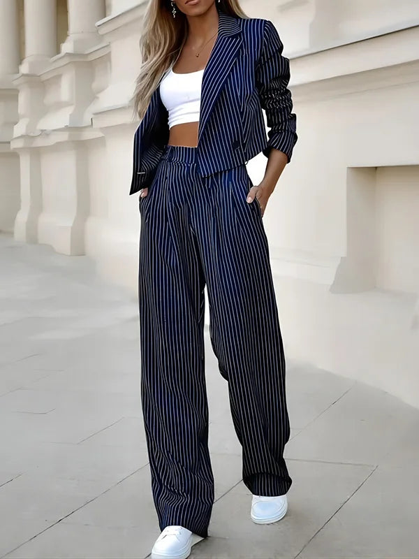 Camilla - Ärm-Blazer-Mantel-Set
