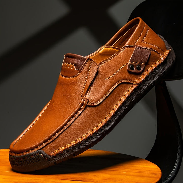 Smith Orthopädische Freizeit-Loafer aus Leder