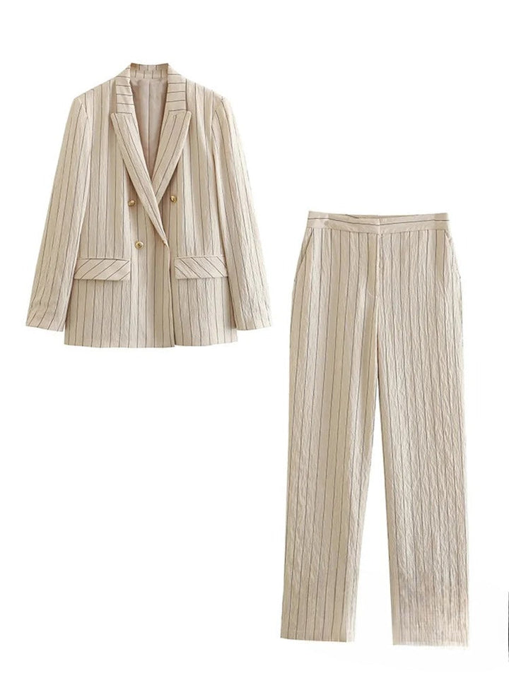 MEGAN - Blazer Pants Set