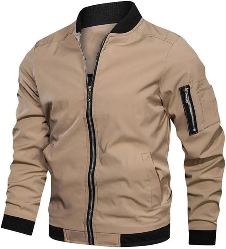 Jules - Metallic-Bomberjacke