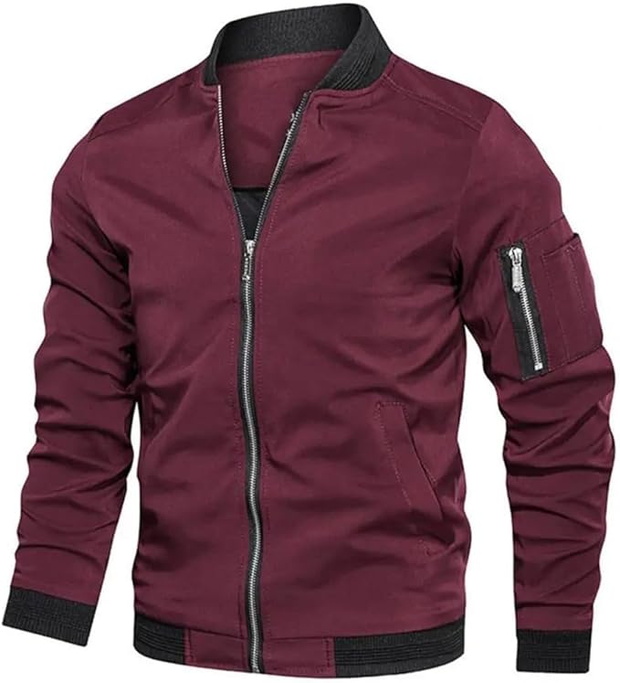 Jules - Metallic-Bomberjacke