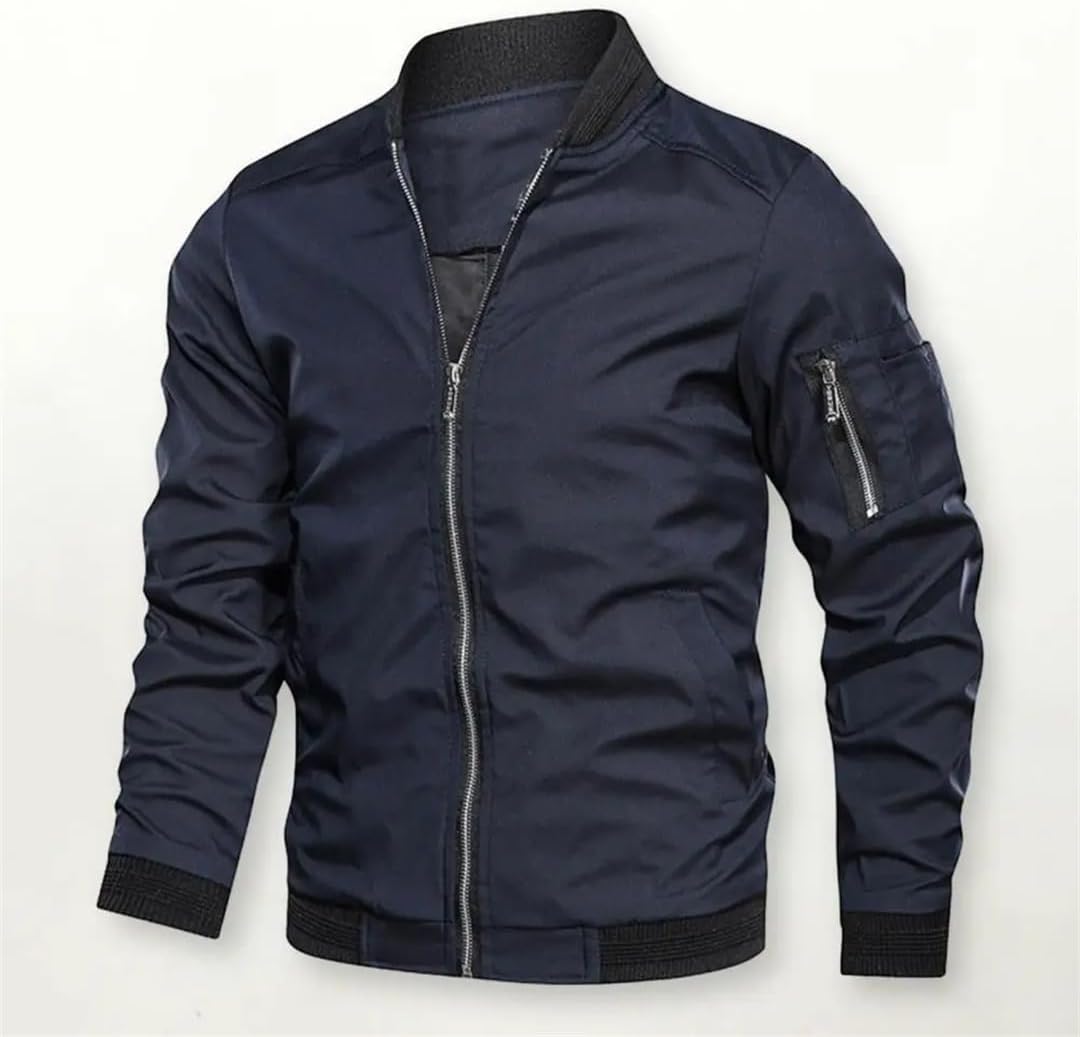 Jules - Metallic-Bomberjacke