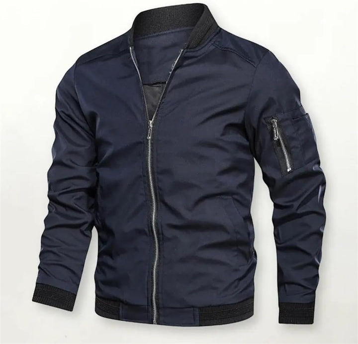 Jules - Metallic-Bomberjacke