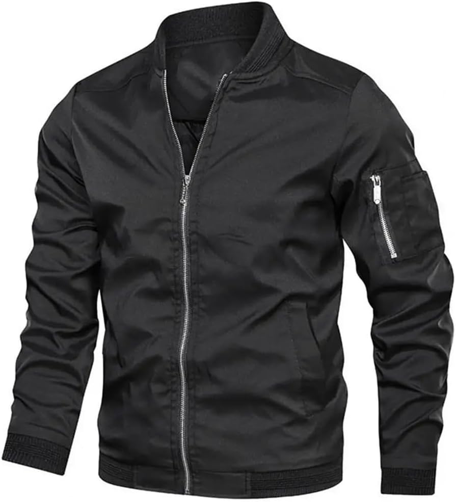 Jules - Metallic-Bomberjacke