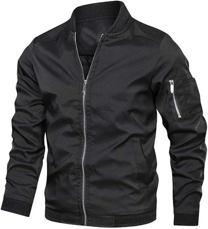 Jules - Metallic-Bomberjacke