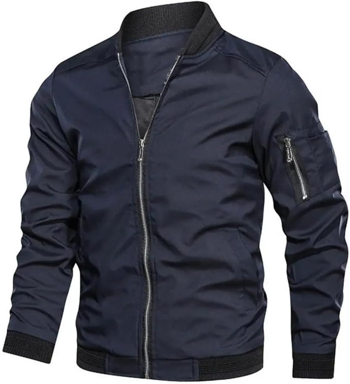 Jules - Metallic-Bomberjacke