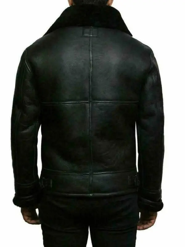 Richard - Winterjacke aus Leder
